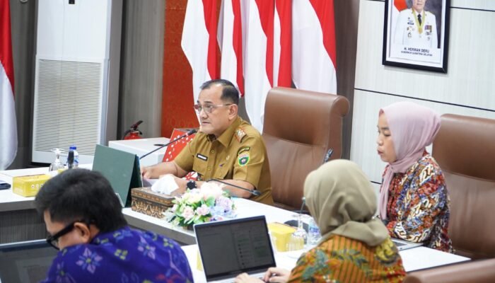 Sekda Sumsel: Penyusunan Regulasi Harus Terbuka, Libatkan Publik dan Bebas Kepentingan Tertentu