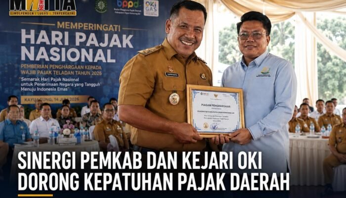 Sinergi Pemkab dan Kejari OKI Didorong untuk Tingkatkan Kepatuhan Pajak Daerah