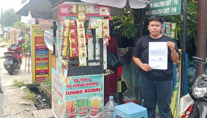 Polisi Gadungan, Gelapkan Motor Pedagang Kaki Lima