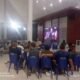 Wali Kota Prabumulih dan Sekda Nobar Semi Final Piala Dunia di Pendopoan Rumah Dinas