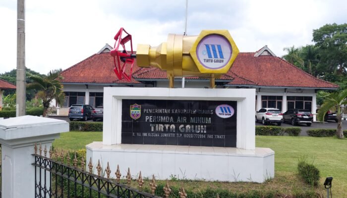Perumdam Tirta Galuh Ciamis, Ajak Pelanggan Ikuti Saluran WhatsApp Resmi