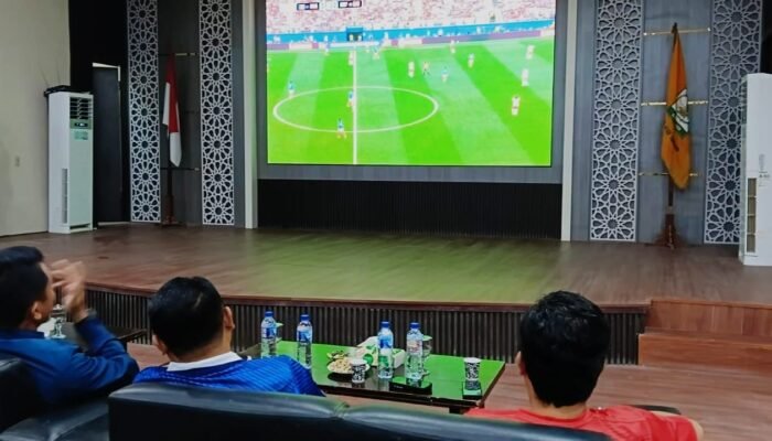 Pemda Aceh Tamiang Gelar Nobar Piala Dunia FIFA 2026, Bupati Sebut Jadikan Ajang Sinergetitas