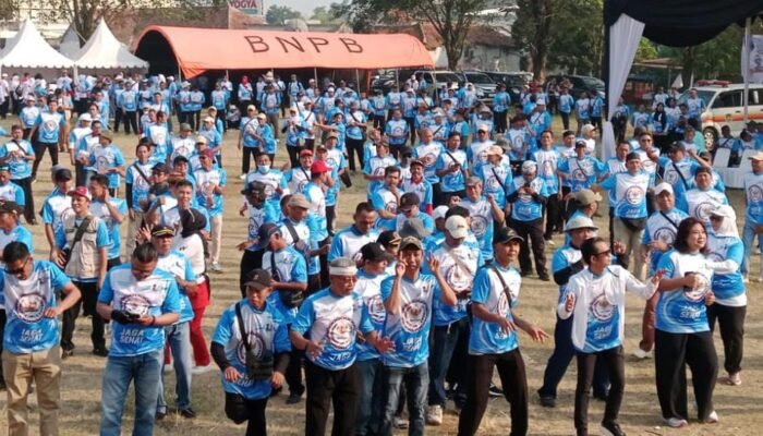 Ribuan Anggota BPD Antusias Hadiri Acara Paturay Tineung ABPEDNAS Kabupaten Purwakarta