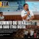 Diskominfo OKI Tanamkan Etika Bermedia Digital kepada Siswa Baru SMAN 1 Kayuagung