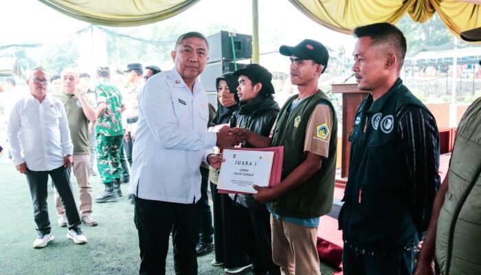 HKP Ke-54 Ciamis Resmi Ditutup, Bupati Ajak Petani Perkuat Inovasi
