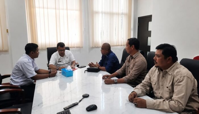 Bahas Ranperda Tata Niaga Perkebunan, Sekretariat DPRD Tanjab Timur Konsultasi ke Kanwil Kemenkum Jambi