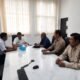 Bahas Ranperda Tata Niaga Perkebunan, Sekretariat DPRD Tanjab Timur Konsultasi ke Kanwil Kemenkum Jambi