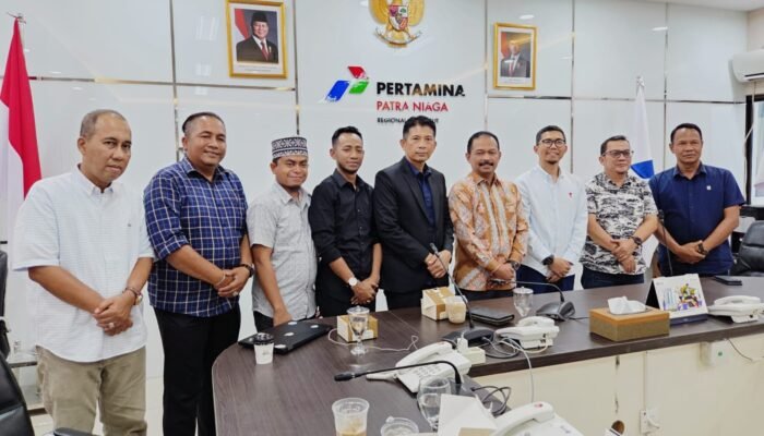 BBM Langka, Dewan Aceh Tamiang Kunjungi Pertamina Patra Niaga Regional Sumbagut