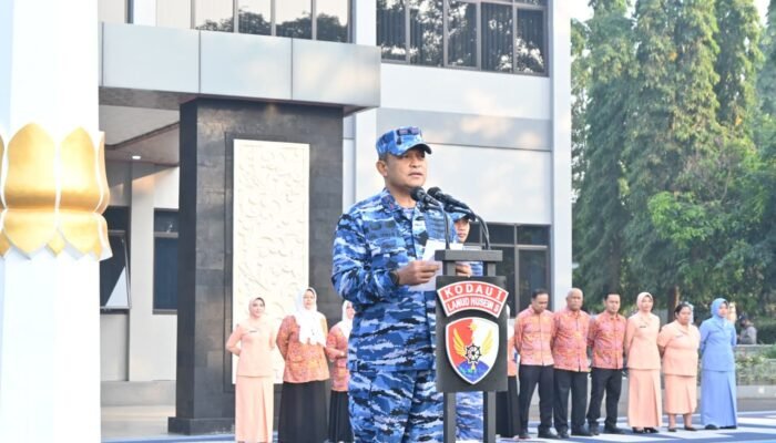 Danlanud Husein Sastranegara Buka MPLS Sekolah Angkasa T.A 2026-2027
