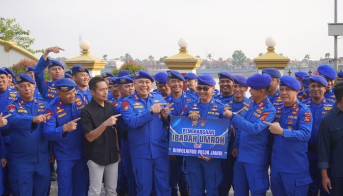 Dedikasi Membina Masyarakat Pesisir Berbuah Umrah, Aipda Abdul Qodir Dapat Apresiasi dari Ditpolairud Polda Jambi
