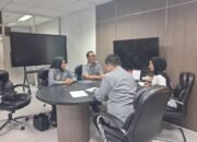 Kanwil Kemenkum Jambi Koordinasi dengan Ditjen AHU, Bahas Status Kewarganegaraan dan Administrasi Notaris Baru