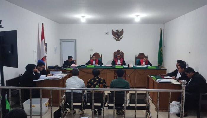 Saksi Peneliti Kontrak, Akui Tanda Tangani Berita Acara Hanya Formalitas Hakim Soroti Proses Adendum Kontrak
