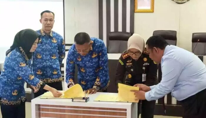 Pemkot Prabumulih dan Kejari Perkuat Sinergi Kerjasama Bidang Datun
