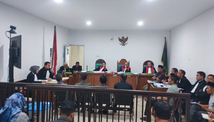 Saksi Ungkap Dugaan Manipulasi Dokumen Kredit BSI Dalam Pencairan Korupsi Kredit KUR