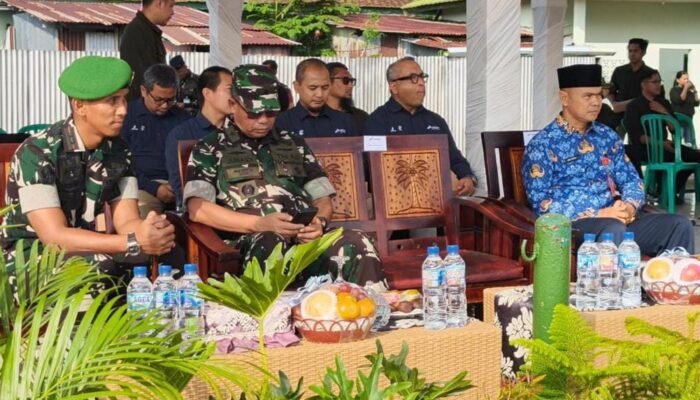 Asisten I Pemkot Prabumulih Hadiri Penutupan PLCLP di Markas Yon Zipur 2
