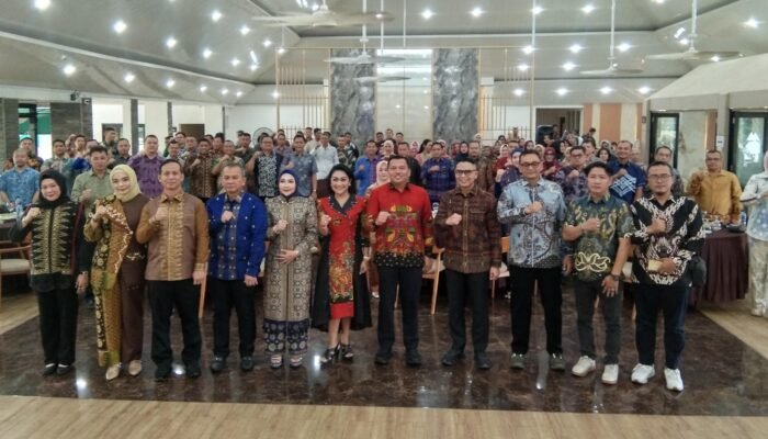 Kenang Pengabdian Pejabat Lama, Ditlantas Polda Sumsel Sambut Kepemimpinan Baru