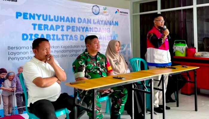 Pertamina Patra Niaga Regional Sumbagsel Perluas Akses Layanan Terapi bagi Disabilitas dan Lansia di Jambi