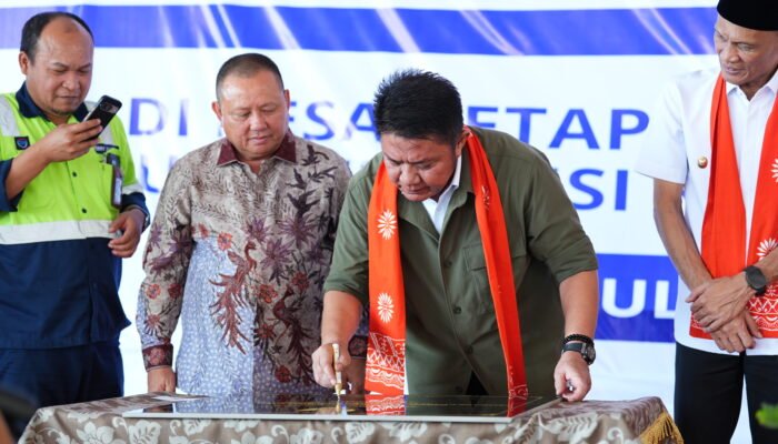 Gubernur Sumsel Resmikan SMA Negeri Ketapat Bening Hasil Kolaborasi Pemprov dan PT Gorby Putra Utama Perluas Akses Pendidikan