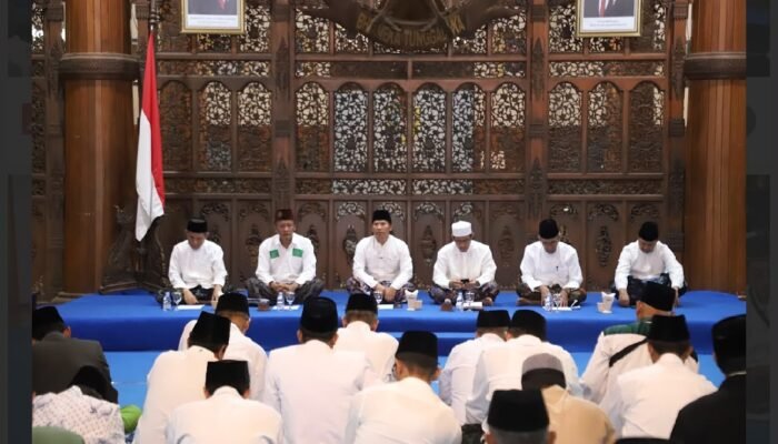 Pemkab Tulungagung Agendakan Istighosah Rutin Malam Jumat Kliwon, Ikhtiar Spiritual Demi Kemaslahatan Umat 
