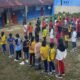 Sinergi TNI dan Sekolah, Babinsa Koramil 1803-01 Latih PBB Siswa SMPN 6 PGRI Fakfak