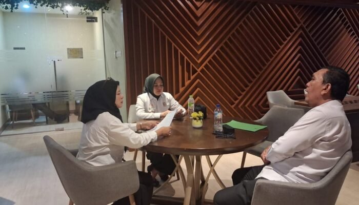 Kanwil Kemenkum Jambi Koordinasi dengan Ditjen AHU, Bahas Permasalahan Koperasi, Notaris, dan Yayasan