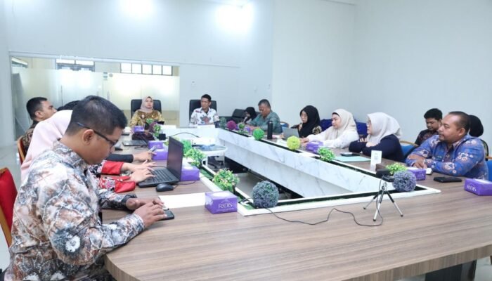 Kanwil Kemenkum Jambi Harmonisasi Rancangan Perbup Batang Hari tentang Standar Harga Satuan Tahun 2027