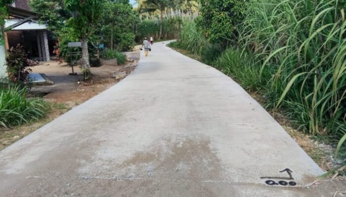 Ruas Jalan Bandungrejo-Srigonco Telah Rampung, Begini Harapan DPUBM Kabupaten Malang