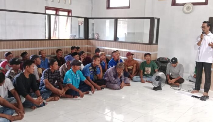 Jalankan Amanat Bupati, Kampung Alur Mentawak Salurkan Bantuan Secara Transparan