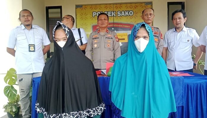 Dua Pria Pencuri Nyamar, Gunakan Baju Daster dan Jilbab