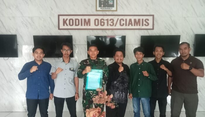 MASAGI Gandeng Kodim 0613/Ciamis Kawal Koperasi Merah Putih