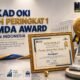 BPKAD OKI Raih Peringkat Pertama Pemda Award TASPEN, Pengelolaan Data ASN Dinilai Terbaik