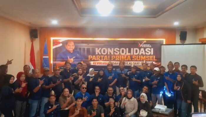 Partai Prima Bangun Struktur Nyata, Bukan Sekedar Nama di Atas Kertas