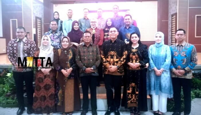 Forkompimda Prabumulih Hadiri Lepas Pamit Kapolres Prabumulih, Cak Arlan: Penghargaan atas Dedikasi AKBP Bobby Selama Menjabat 