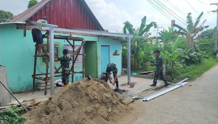TMMD ke 129, Rumah Sumilah Direhab Jadi Rumah Asri dan Nyaman