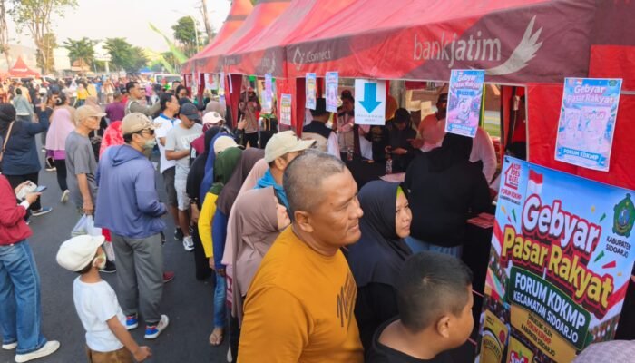 Gebyar Pasar Rakyat Diserbu Warga, Sriatun Subandi Perkuat Peran KDMP Jaga Harga Pangan Tetap Bersahabat