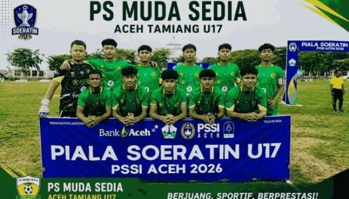 PS Muda Sedia jadi Tim Pertama Tersingkir dari Piala Soeratin U-17
