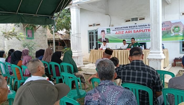 Reses di Lempuing, Aziz Ari Saputra Tampung Aspirasi Warga, Exit Tol hingga Jalan Provinsi Jadi Sorotan