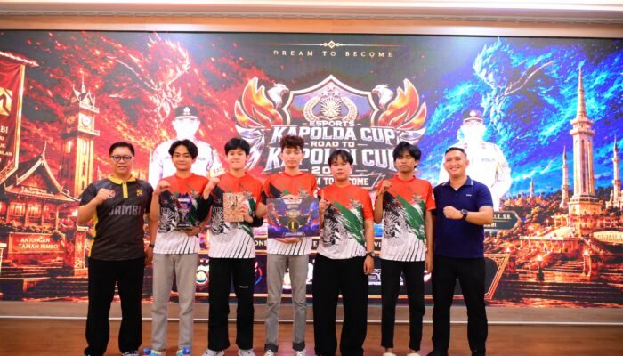 Polres Batanghari Juara E-Sport Kapolda Cup 2026, Siap Wakili Jambi di Kapolri Cup