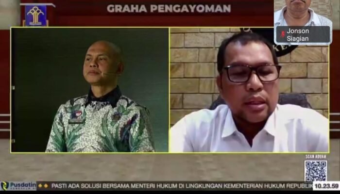 Kakanwil Kemenkum Jambi Ikuti Forum ‘Pasti Ada Solusi’, Perkuat Komitmen Pelayanan Responsif kepada Masyarakat