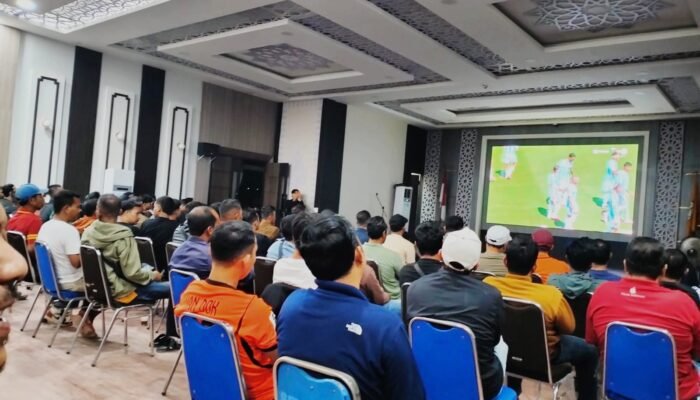 Pemda Aceh Tamiang Gelar Nobar Final Piala Dunia FIFA 2026