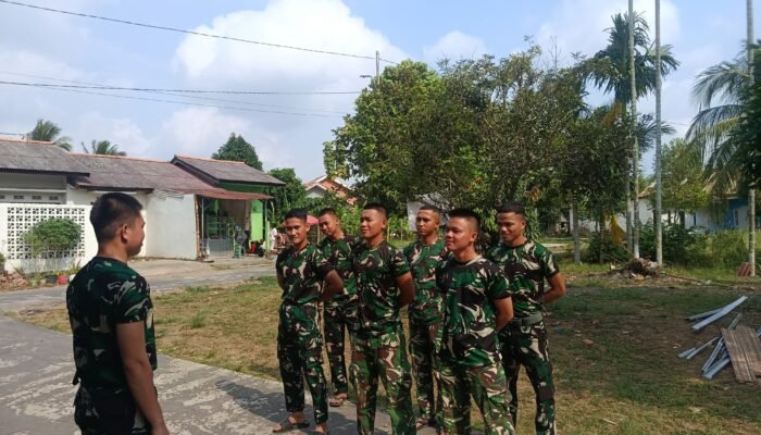 Pastikan Semua Dalam Kondisi Baik, Satgas TMMD ke 129 Selalu Gelar Apel Pagi