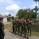 Pastikan Semua Dalam Kondisi Baik, Satgas TMMD ke 129 Selalu Gelar Apel Pagi