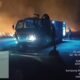 Dandim 1803/Fakfak Kerahkan Babinsa dan Truk Pemadam Bantu Padamkan Kebakaran di Bomberay