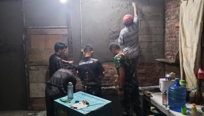 Hari Ketujuh, Rumah Sumilah Masih Dikebut Satgas TMMD ke 129