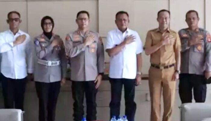 Wako Arlan Terima Langsung Kunjungan Kapolres Baru ke Pemkot Prabumulih