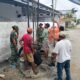 Hari Ketujuh, Satgas TMMD Ke-129 Kodim 0418/Palembang Lanjutkan Pembuatan Sumur Bor Rumah Tahfidz Quran