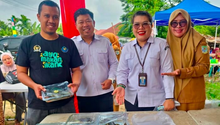 Pertamina Patra Niaga Regional Sumbagsel Perkuat Daya Saing UMKM Perikanan Jambi, Produk LE-GO Kantongi Sertifikat Halal dan Produksi Meningkat