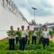 Rutan Kelas I Palembang Panen Kangkung Hingga Capai 72,2 Kilogram