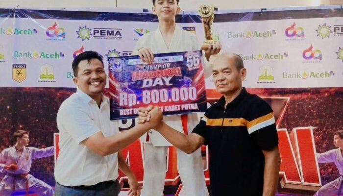 Galang Rizki Prasetya Sabet Ajang Bergengsi Wadokai Day Karate Championship 2026