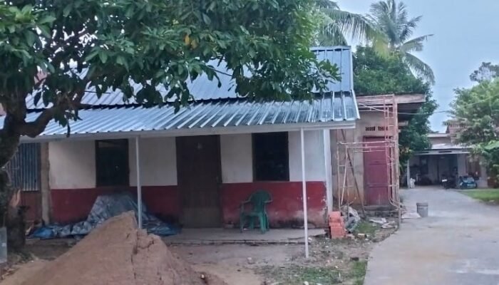 Diusia Senja Karyo, Impian Rumah Sederhana Terwujud Melalui TMMD ke 129